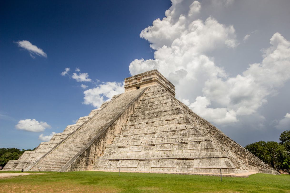 Lugar Chichén Itzá