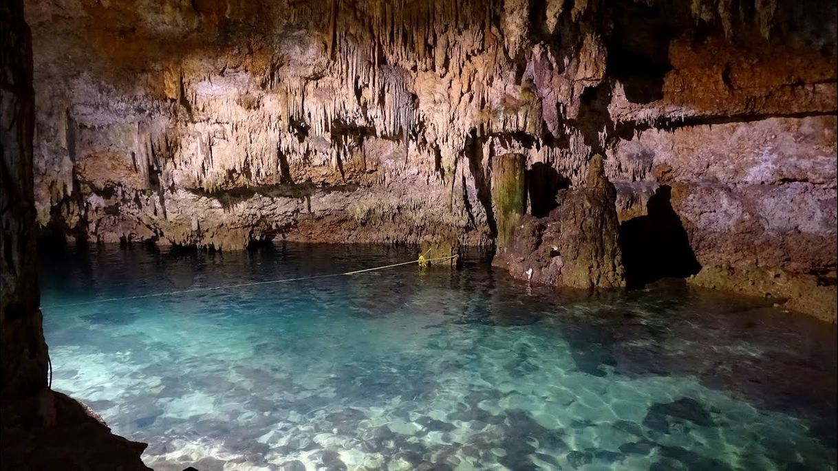 Lugar Cenote Choo-Ha