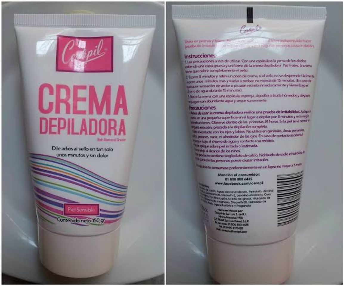 Social Crema Depiladora