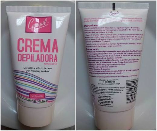 Crema Depiladora