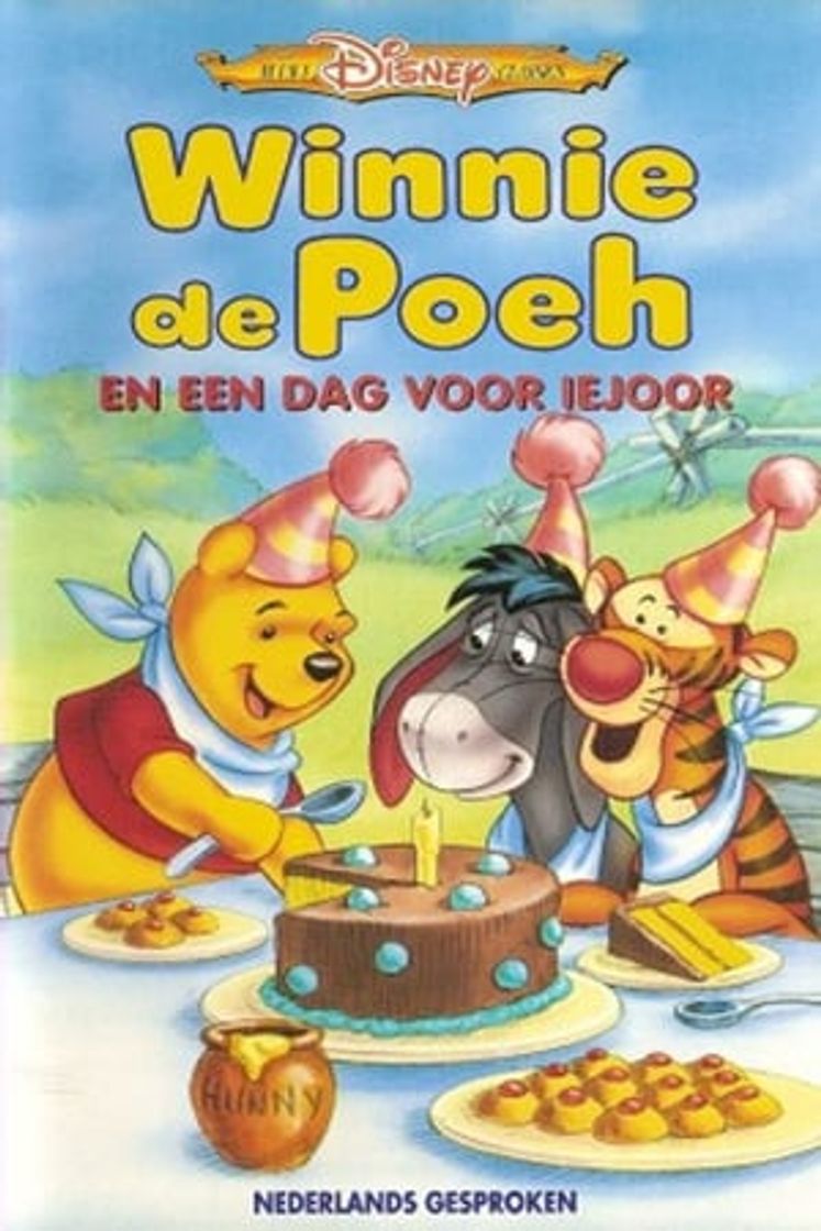 Película Winnie the Pooh y un día para Ígor