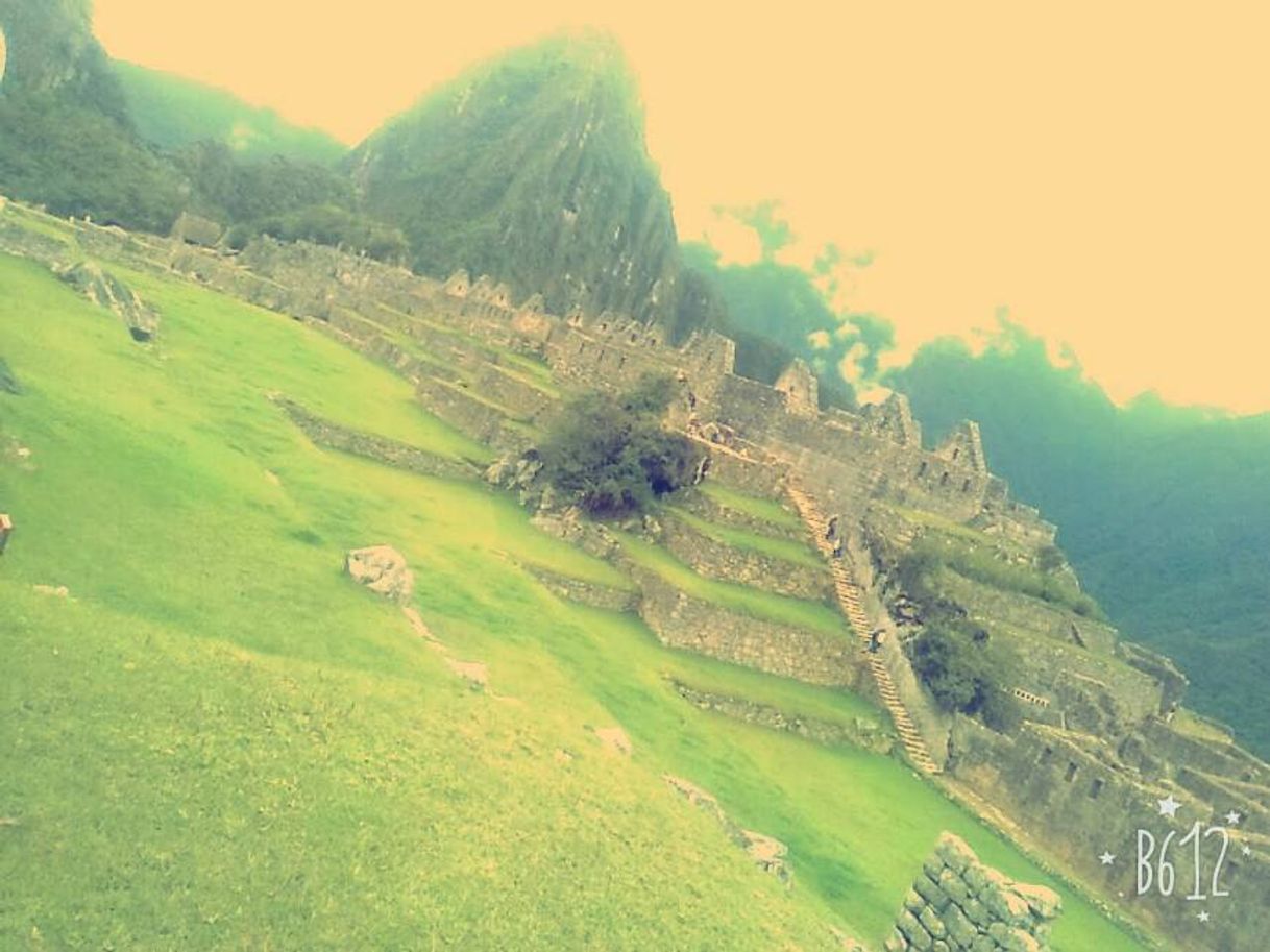 Place Machu Picchu