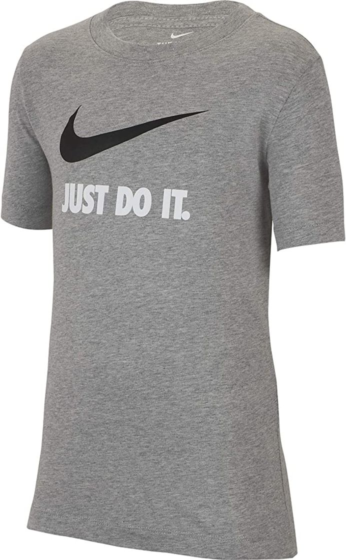 Moda NIKE M NSW tee Just Do It Swoosh Camiseta de Manga Corta,