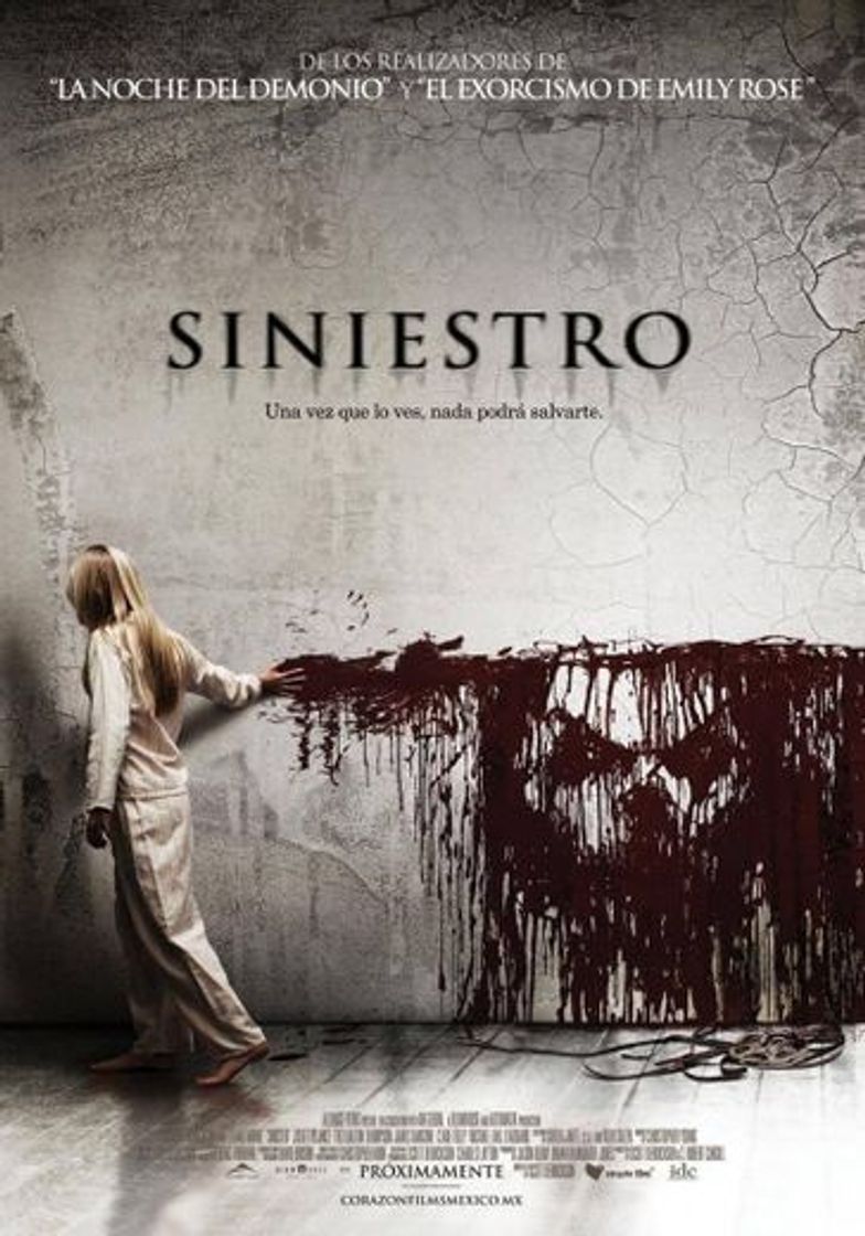 Película Sinister