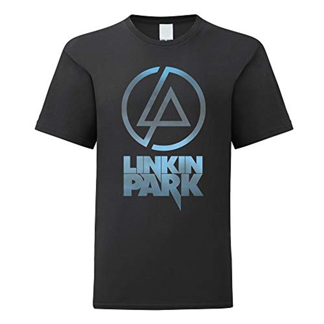 Productos LaMAGLIERIA Camiseta Hombre Linkin Park - Sky Texture Logo Camiseta 100% Algodon