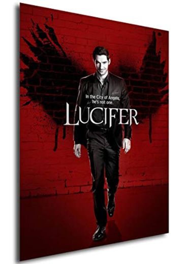 Instabuy Posters Poster - Lucifer - Season 2 - Size
