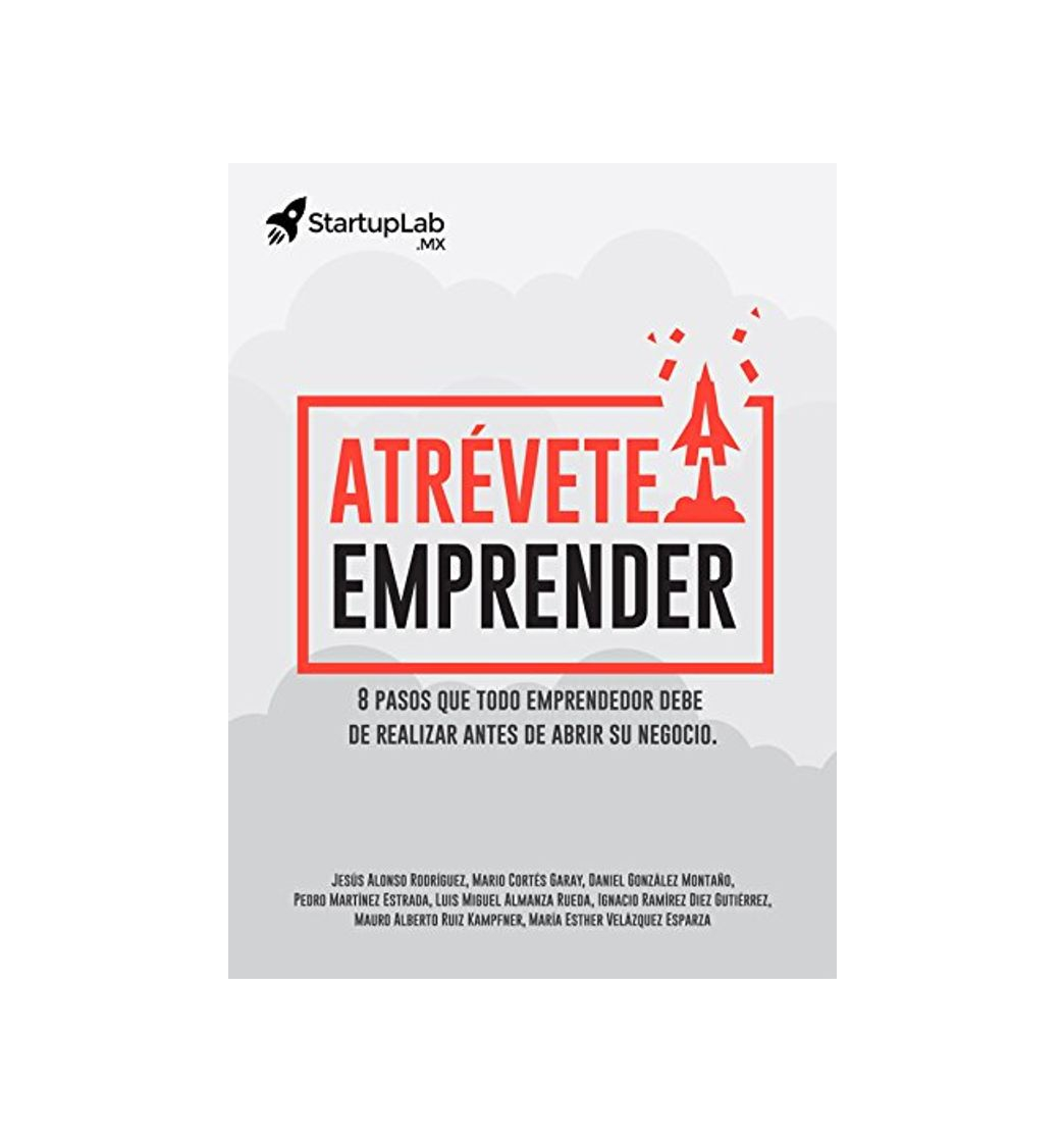 Book Atrévete a emprender