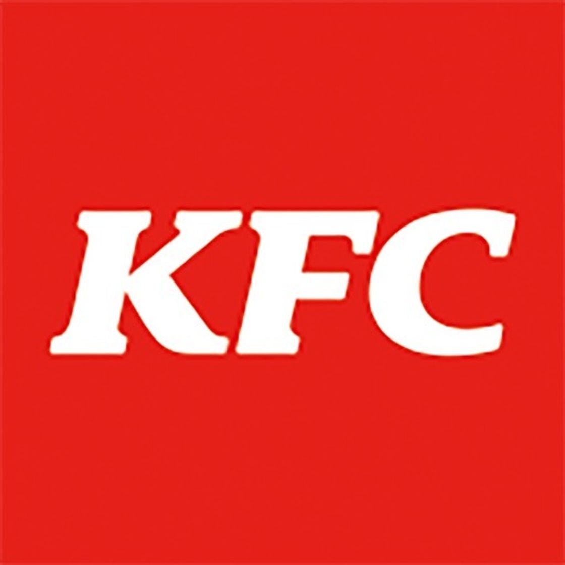 App KFC online food ordering