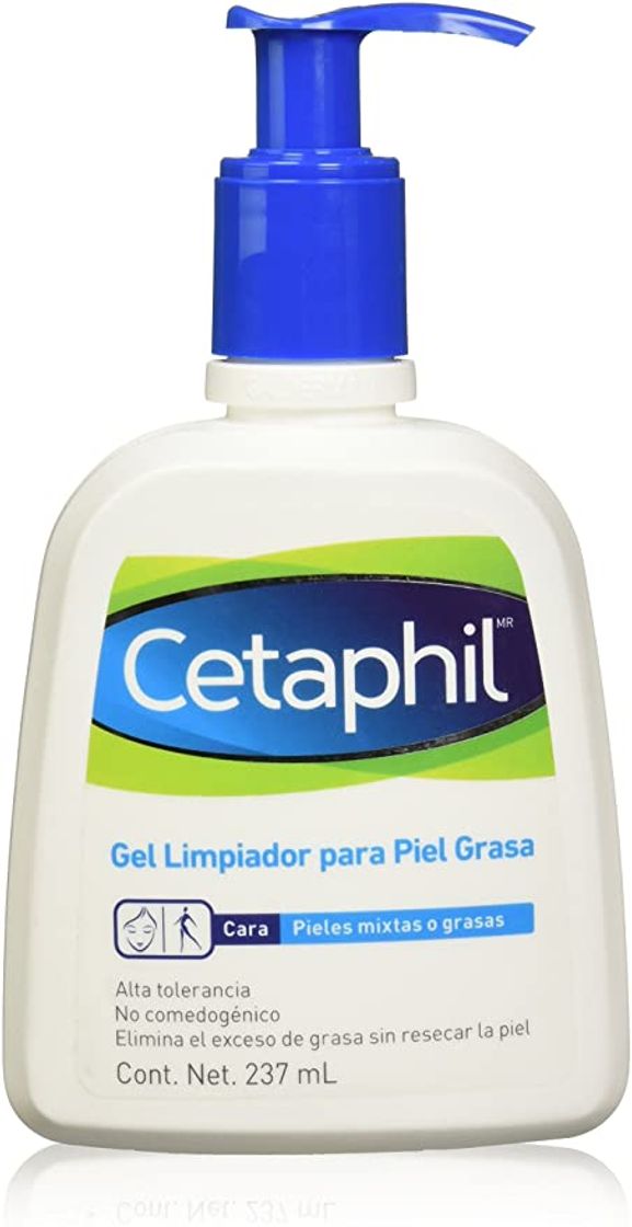 Fashion Gel Limpiador Cetaphil piel grasa 