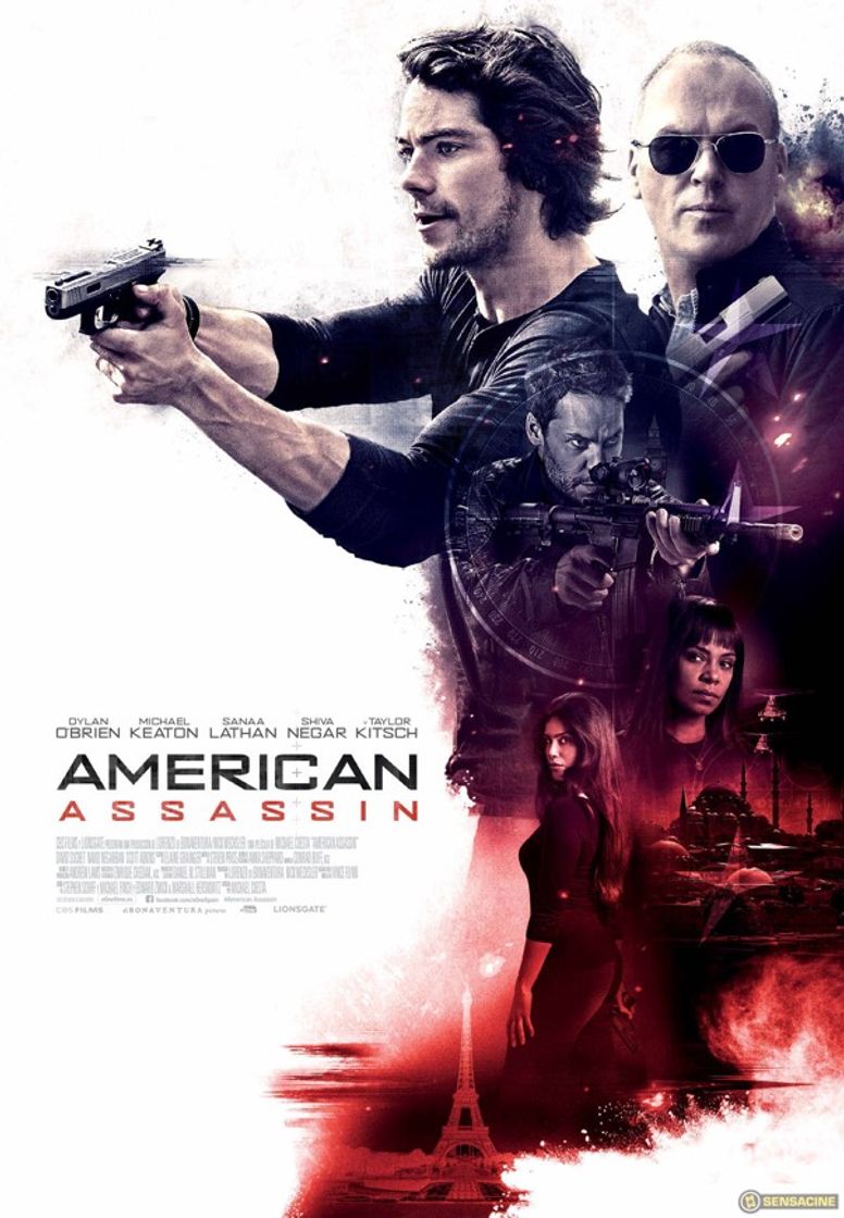 Película American Assassin