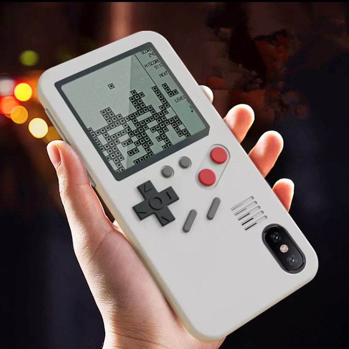 Eletrónico Case Tetris para iPhone