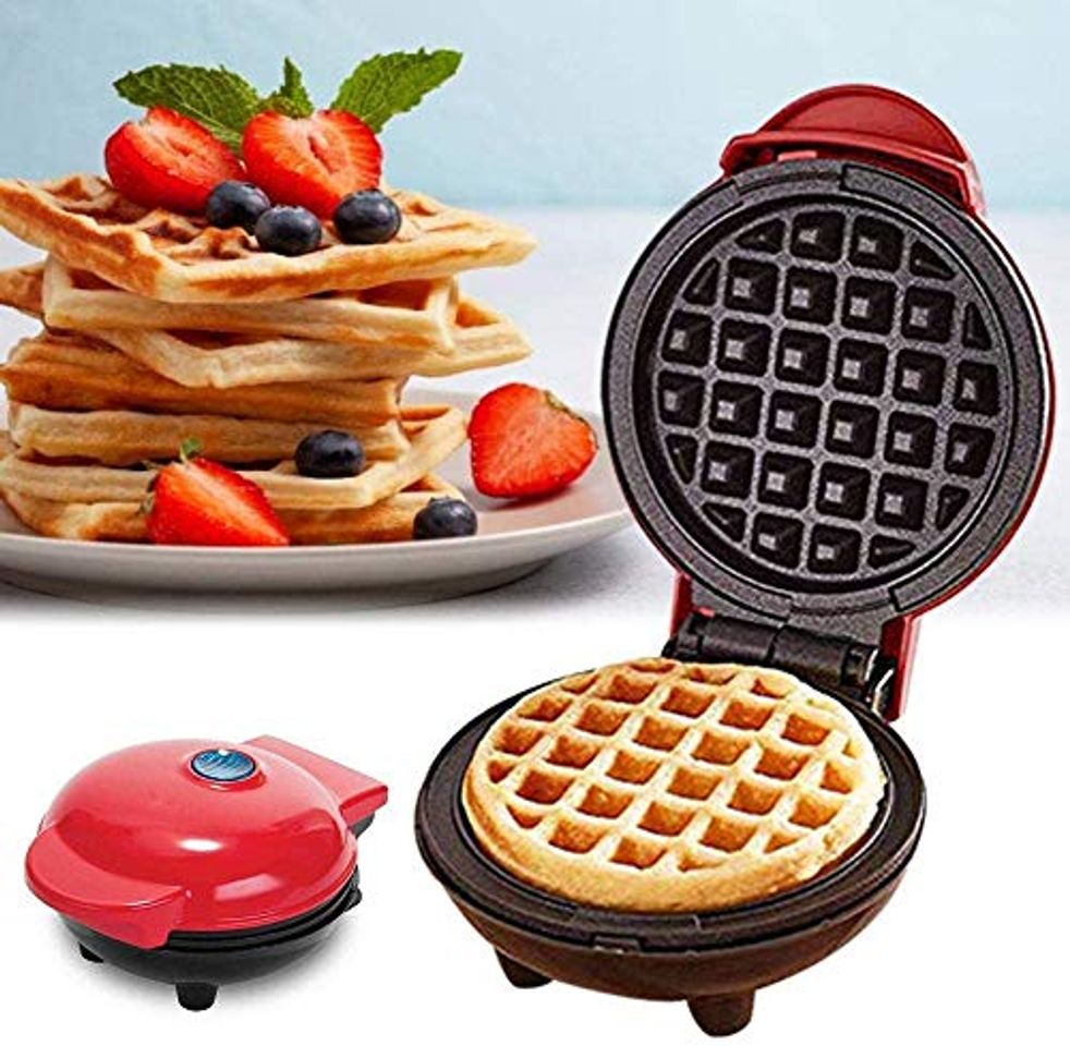 Product QYWSJ Mini Máquina Para Hacer Gofres Para Waffles Individuales