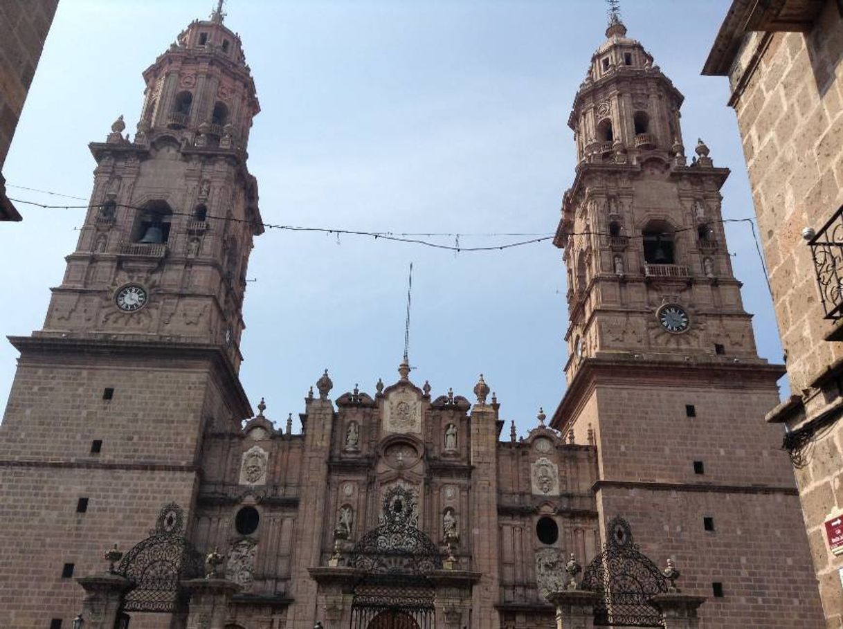 Lugar Catedral de Morelia