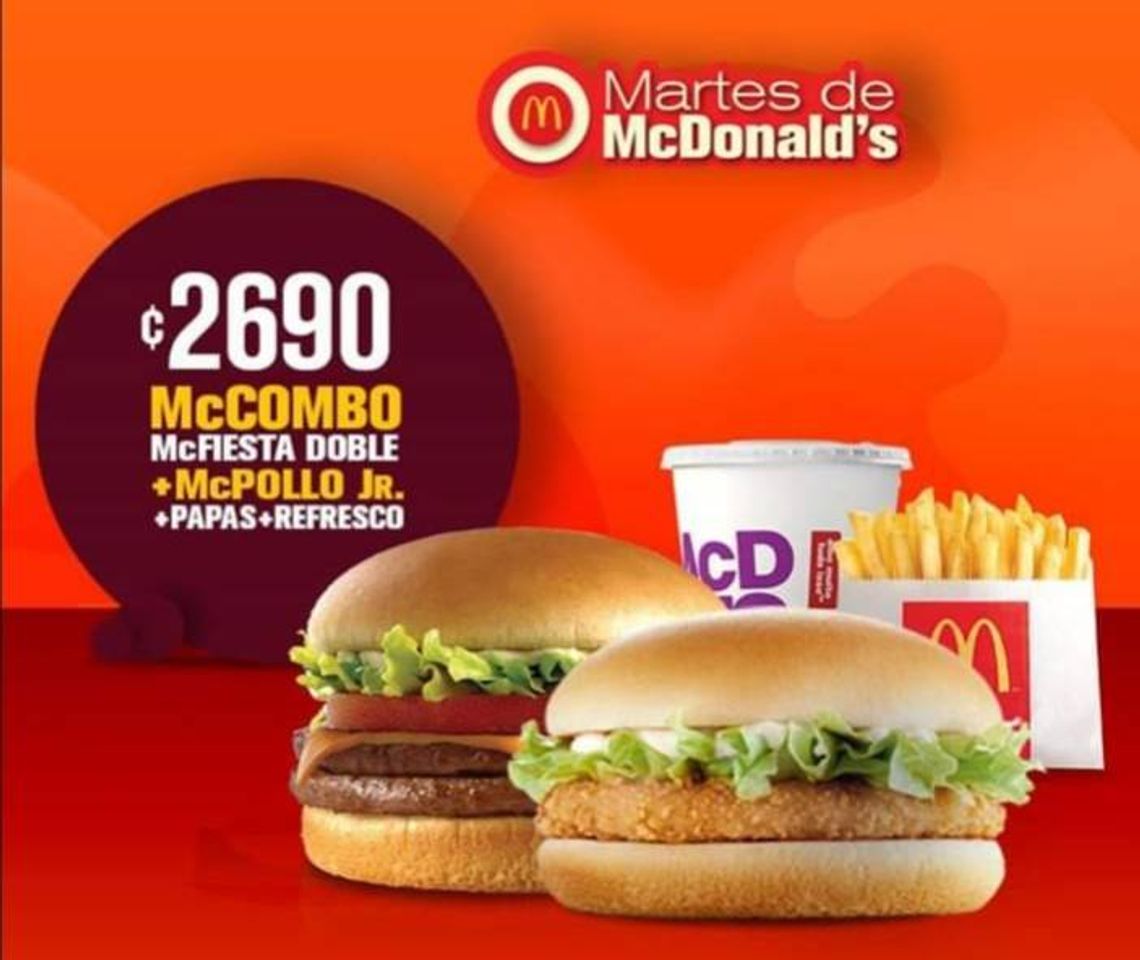 Restaurantes McDonald Avenue