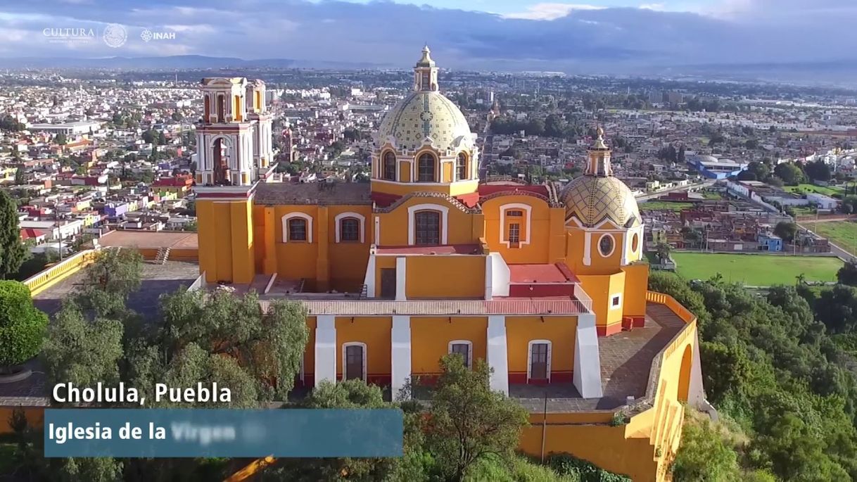 Lugar Santuario de la Virgen de los Remedios