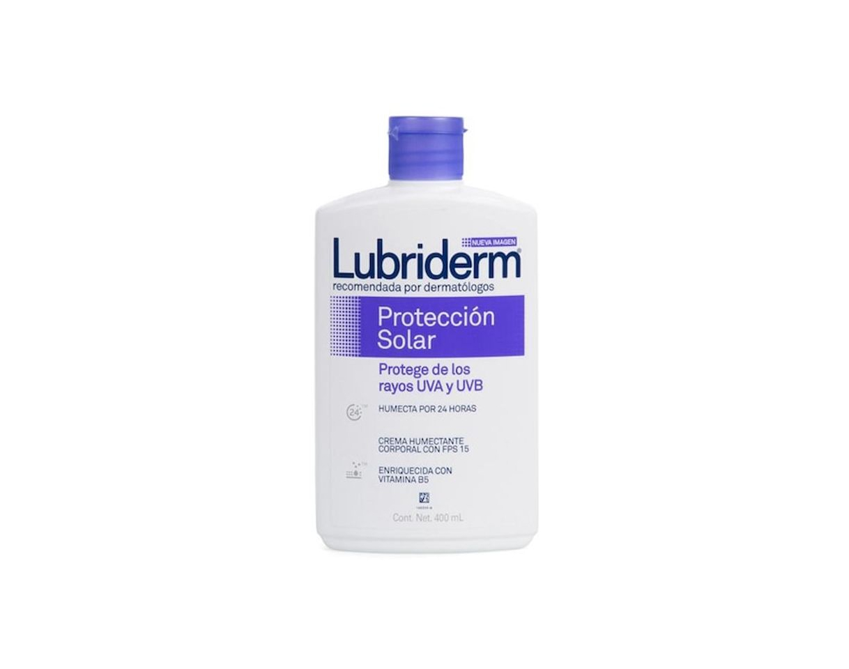 Product Lubriderm protección solar