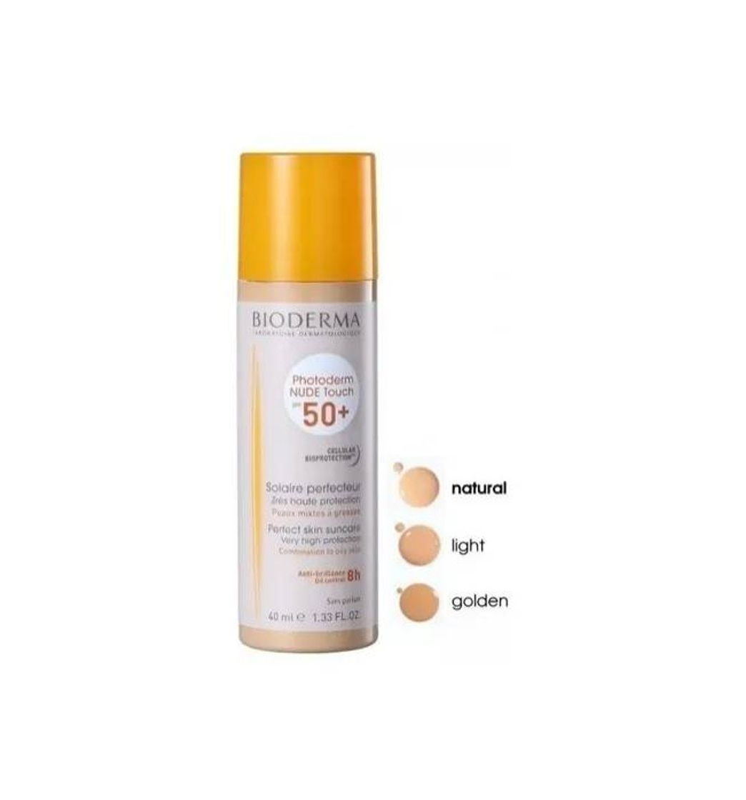 Beauty Bioderma Photoderm nude - Protección solar spf 50+