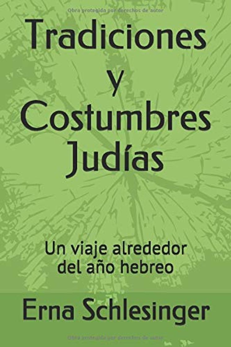 Book Tradiciones y Costumbres Judías