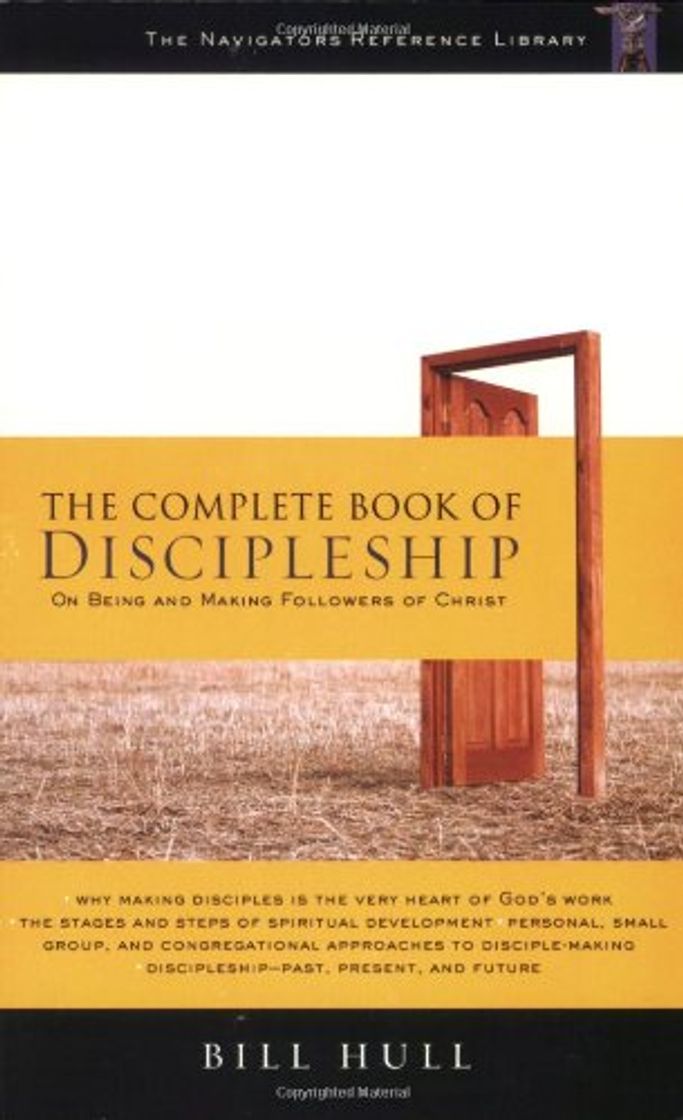 Libros The Complete Book of Discipleship