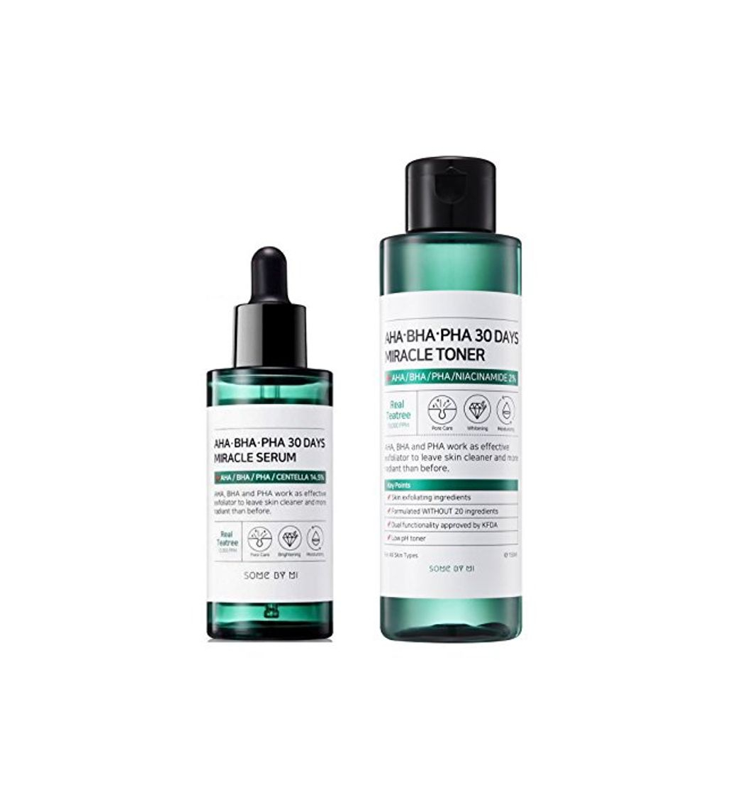 Producto [Some by Mi] aha.BHA.PHA-2 30days Miracle cartucho de 150 ml