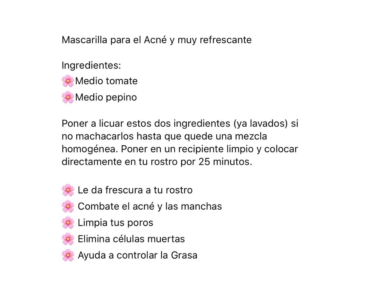 Product Mascarillas Naturales para una belleza radiante