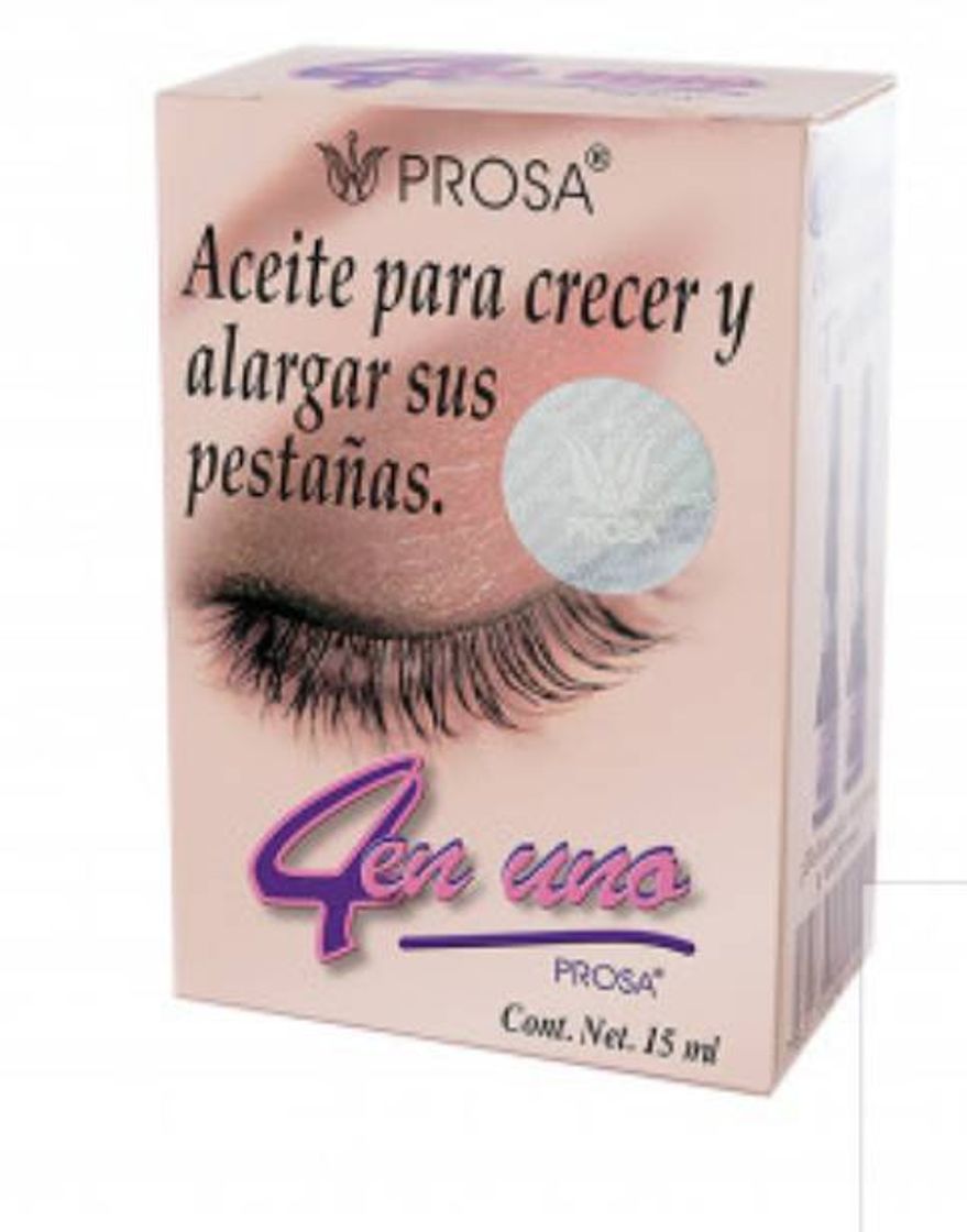 Moda Prosa aceite para crecer/alargar las pestañas 15 ml