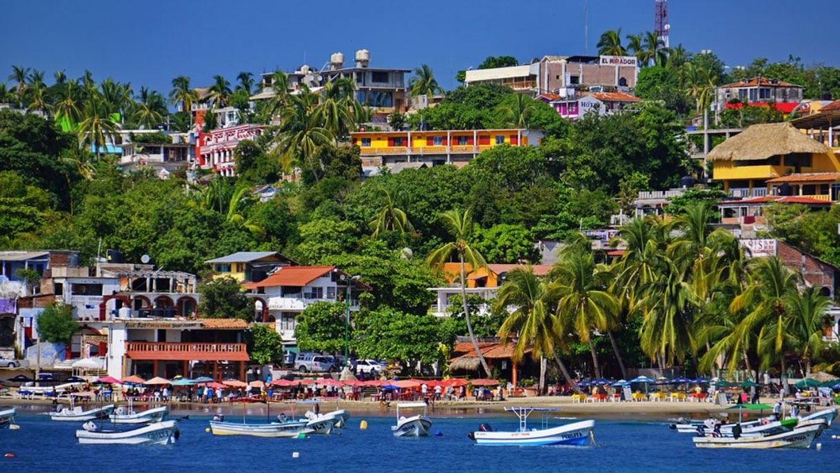 Lugar Puerto Escondido