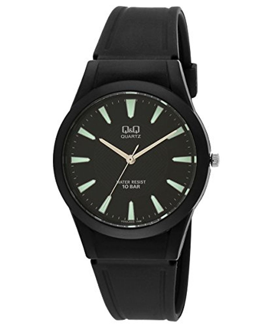 Producto Q&Q Men's VQ50J005Y Analogue Quartz with Black Resin Band