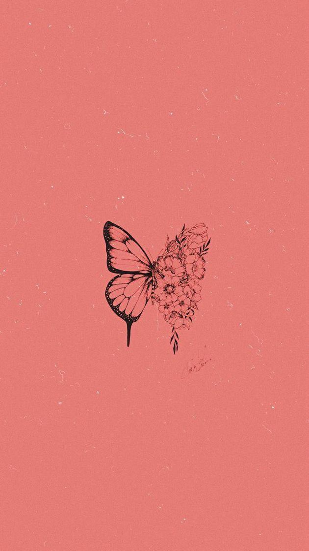 Moda Wallpaper rosa🦋