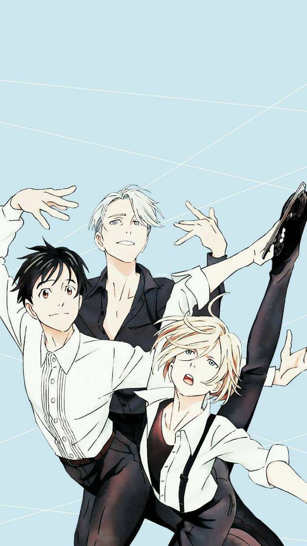 Serie ❄Yuri on ice⛸