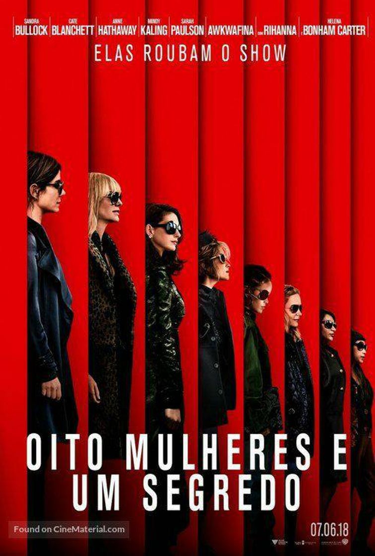 Película Oito Mulheres e Um Segredo 