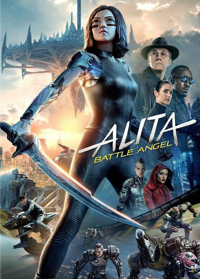 Película Alita: Anjo em combate