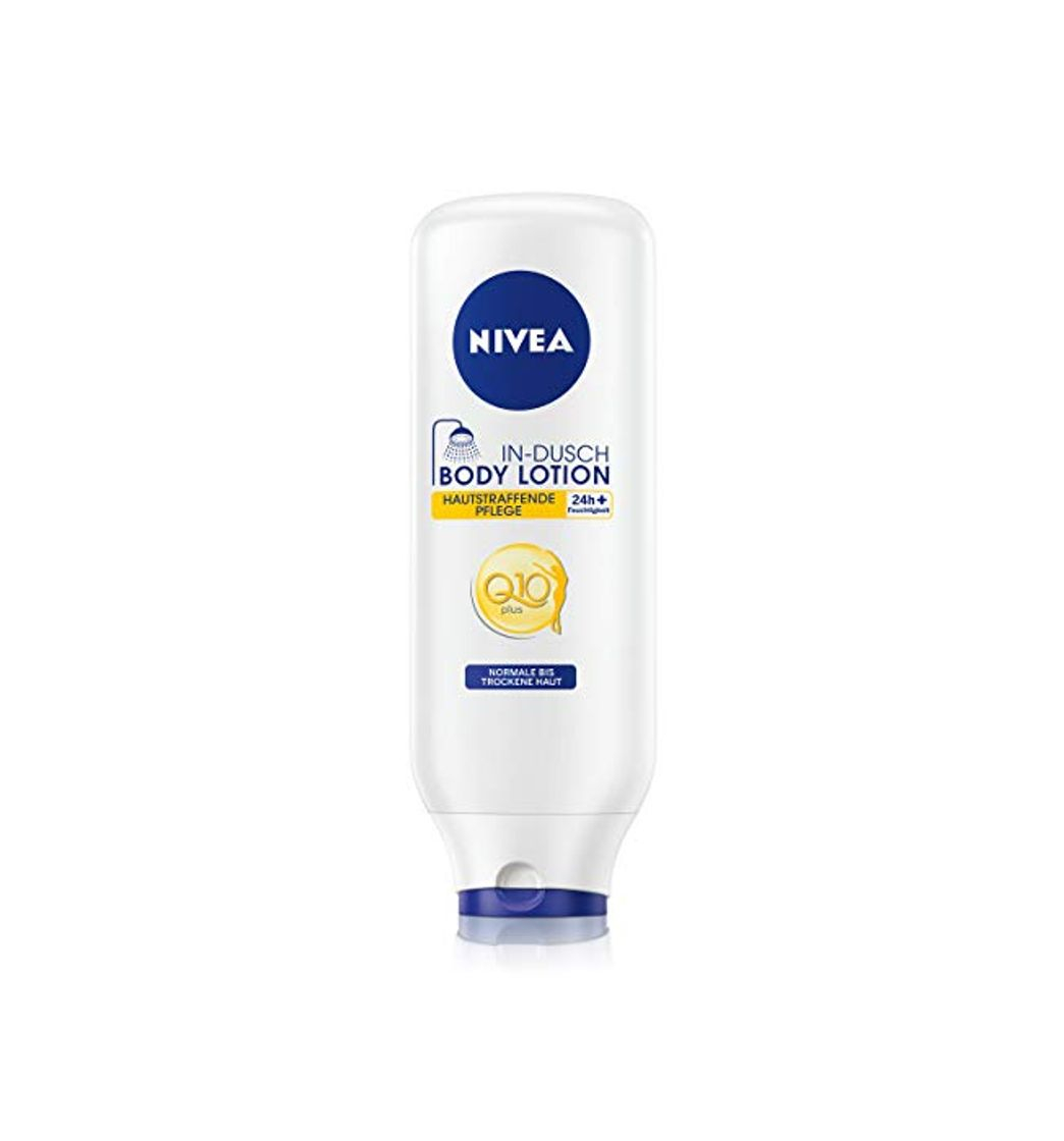 Social NIVEA Skin Loción Reafirmante Q10 Dentro de la ducha de cuerpo, 1er