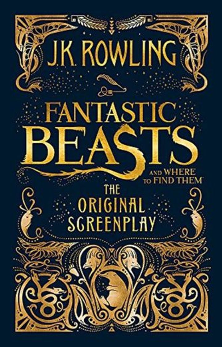 Libros Fantastic Beasts and Where to Find Them