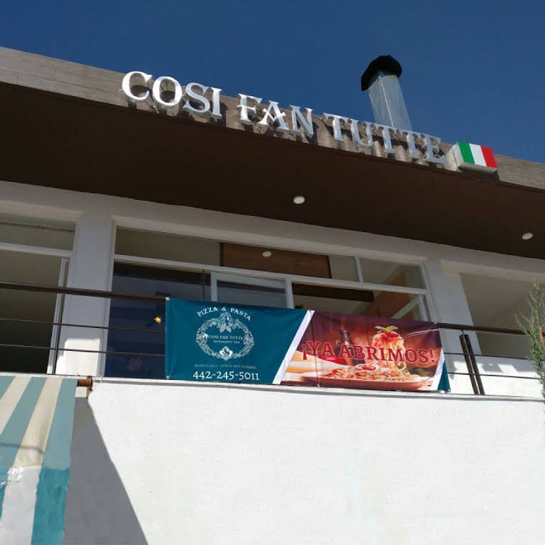 Restaurants Cosi Fan Tutte - Lomas del Marqués