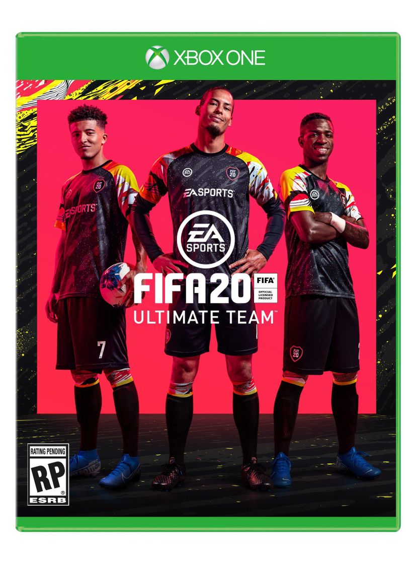 Videogames FIFA 20 - Ultimate Edition