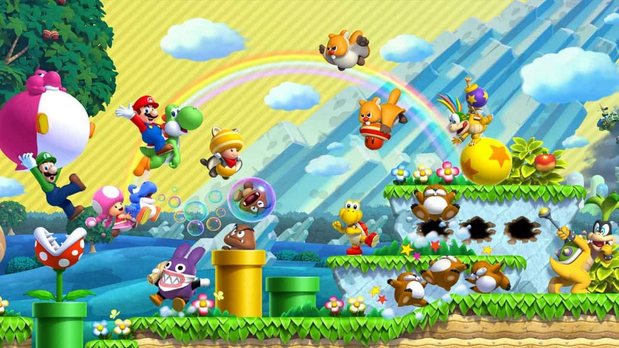 Videojuegos New Super Mario Bros. U Deluxe