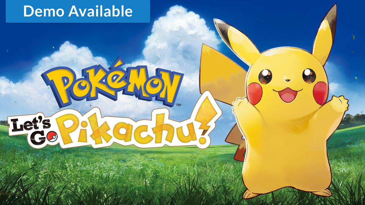 Videojuegos Pokémon: Let's Go, Pikachu!