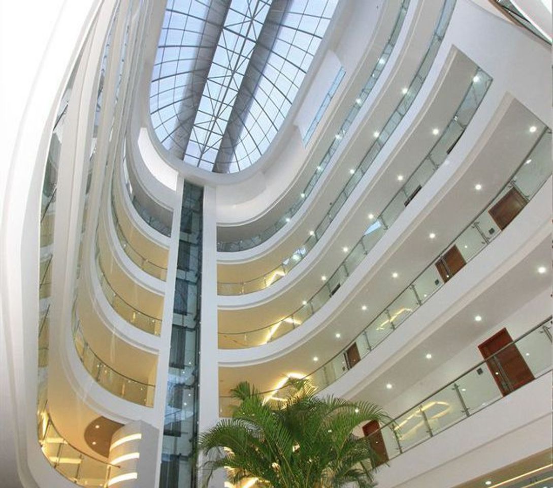 Lugar Hotel Atrium Plaza