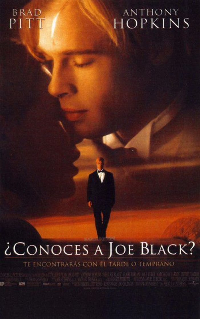 Película ¿Conoces a Joe Black?