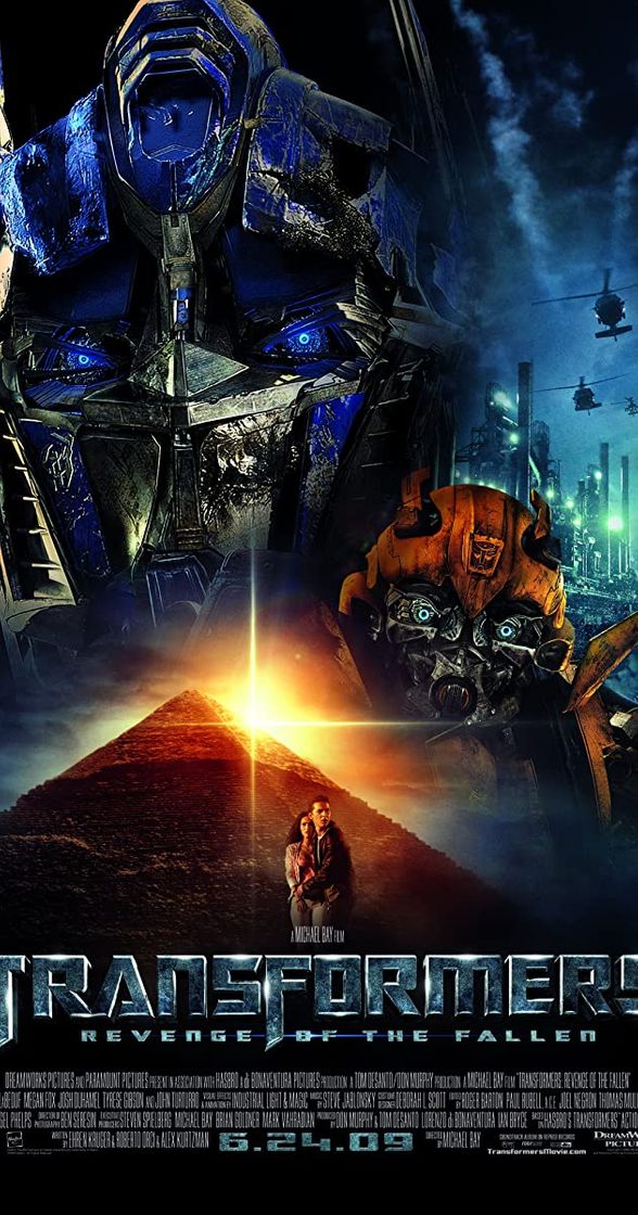 Película Transformers: La venganza de los caídos