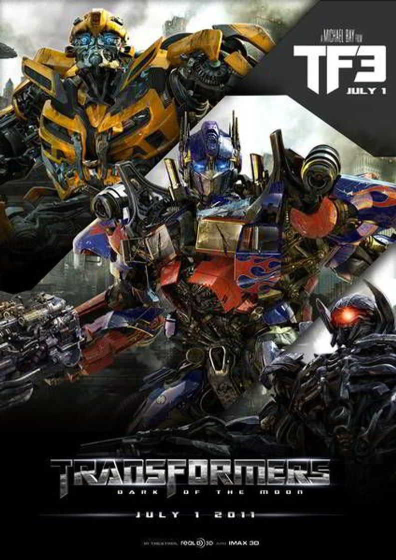 Movie Transformers: El lado oscuro de la luna
