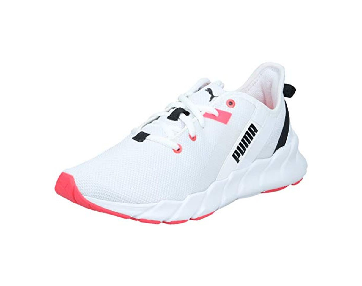 Moda PUMA LQDCell Shatter XT Wn's Zapatillas Deportivas para Interior para Mujer,Blanco