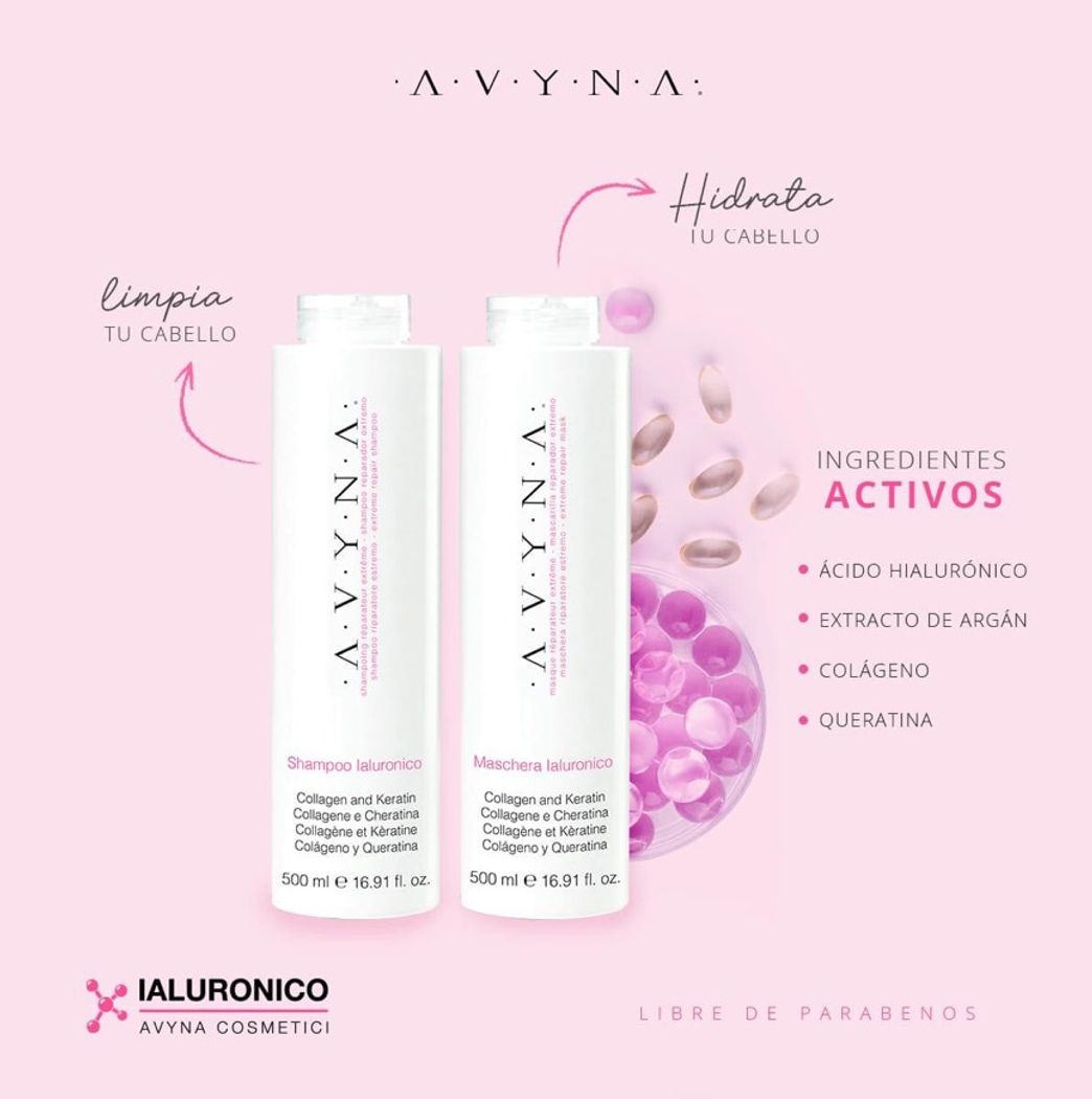 Product Shampoo y mascarilla para cabello