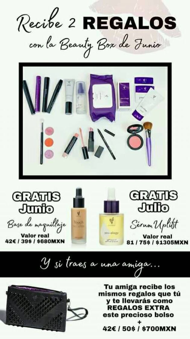 Moda La CAJA BEAUTY BOX incluye 4 FABULOSAS MASCARA DE PESTAÑAS,,