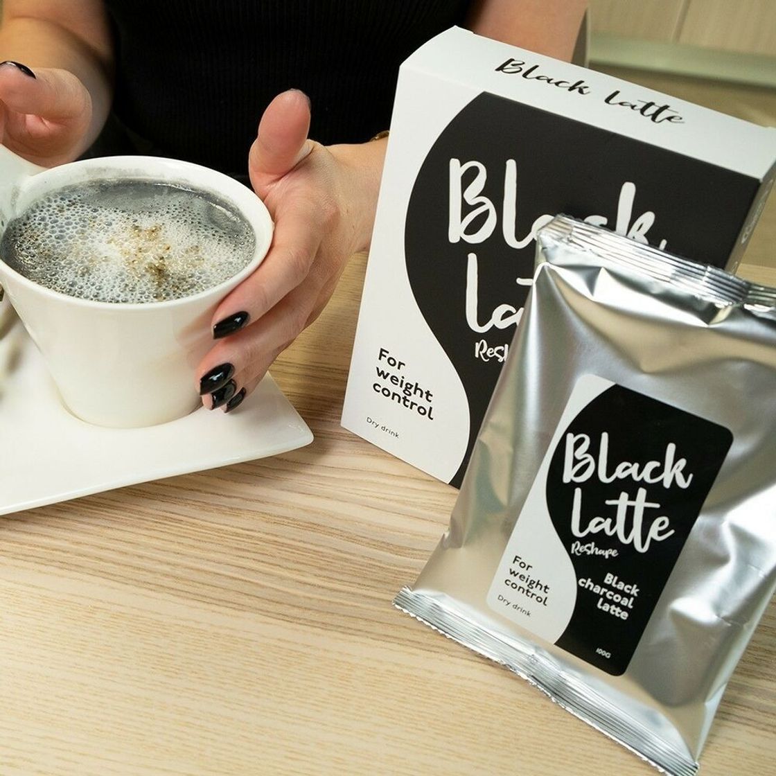 Fashion Black Latte