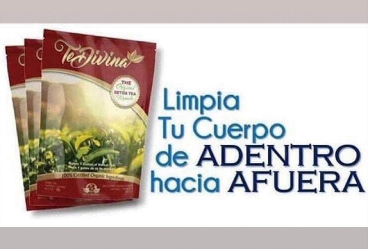 Producto Te Vida Divina Suministros Pack De 6