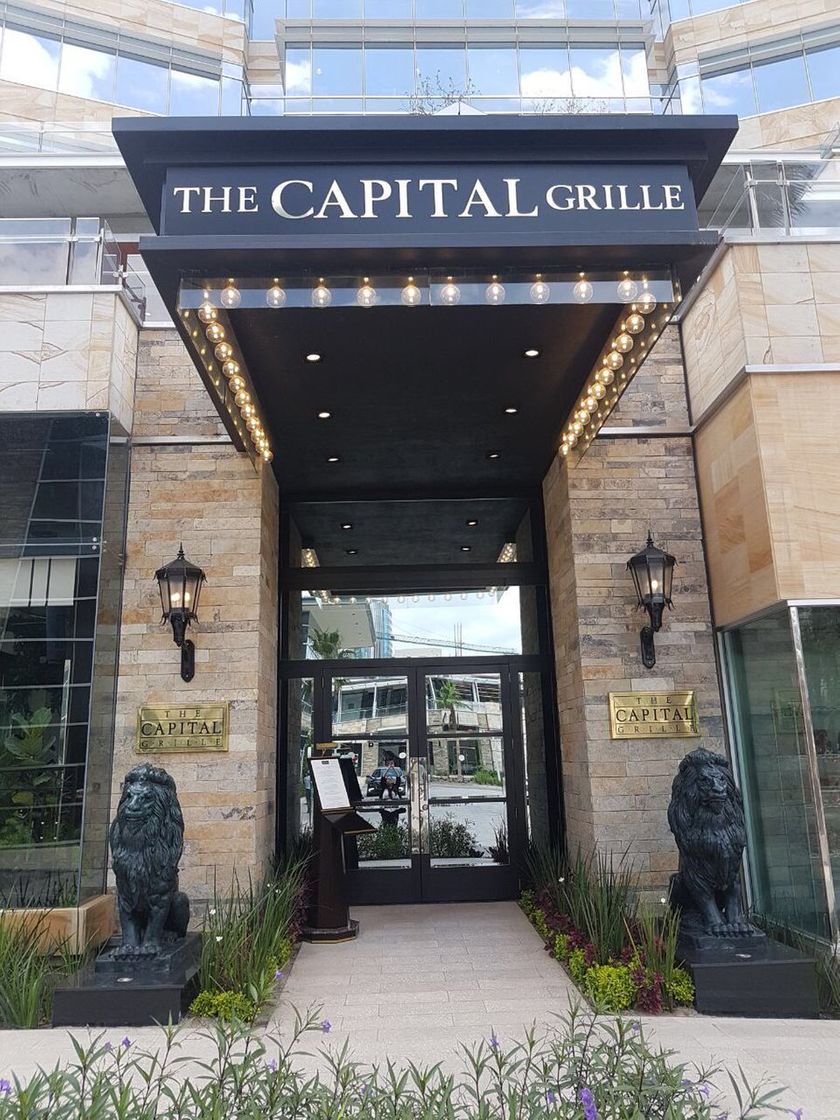 Restaurantes The Capital Grille Monterrey