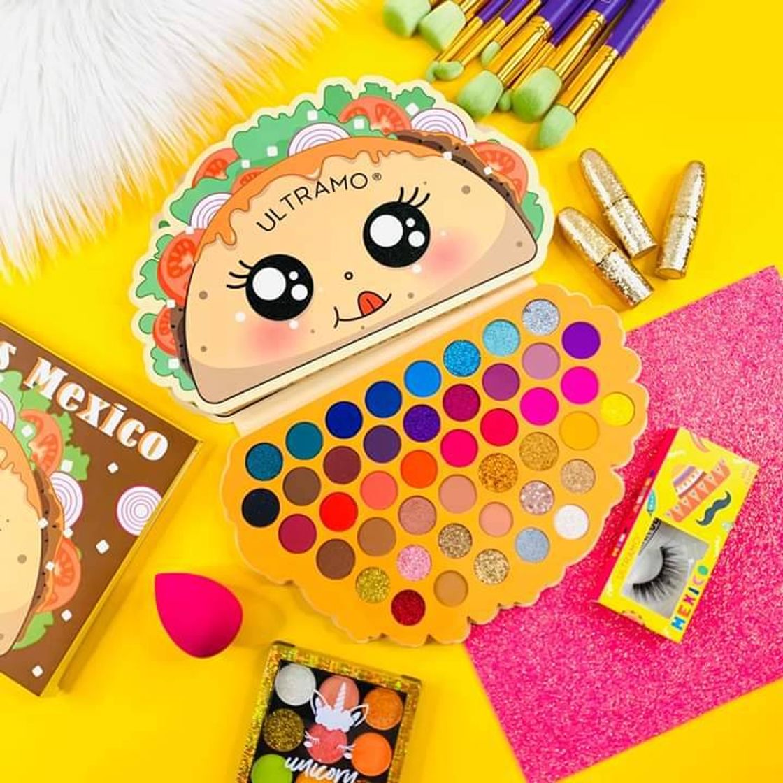 Social Paleta de sombras 