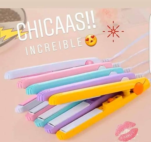 Plancha para el cabello 